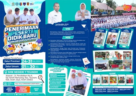 Graphic Design School, Pamphlet Design, Graphic Design Brochure, Social Media Poster, Event Banner, Giveaway Winner, Poster Layout, Bagan, Trifold Brochure