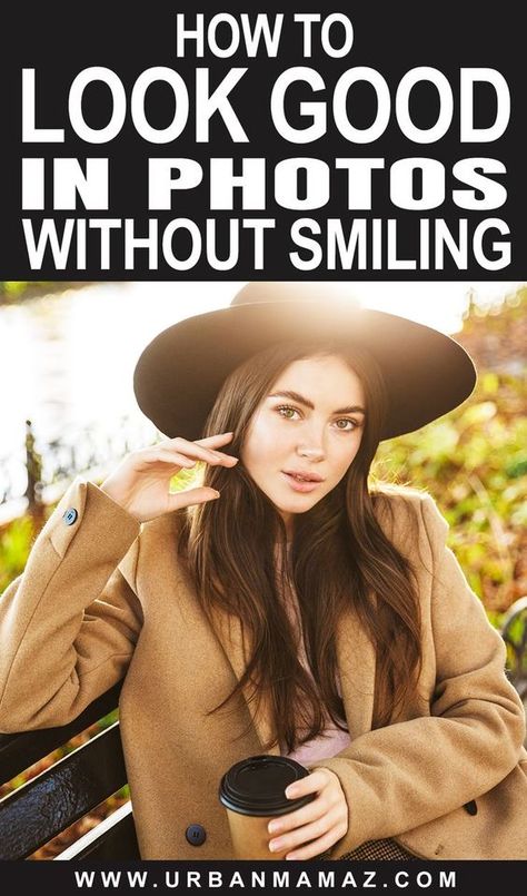 Tips For Non Photogenic People, How To Keep Eyes Open In Photos, Best Face Poses For Pictures, Best Way To Smile For Pictures, Non Smiling Poses, How To Pose Without Smiling, Posing For Headshots Tips, Over 50 Photo Shoot Ideas, Smiling Tips For Photos