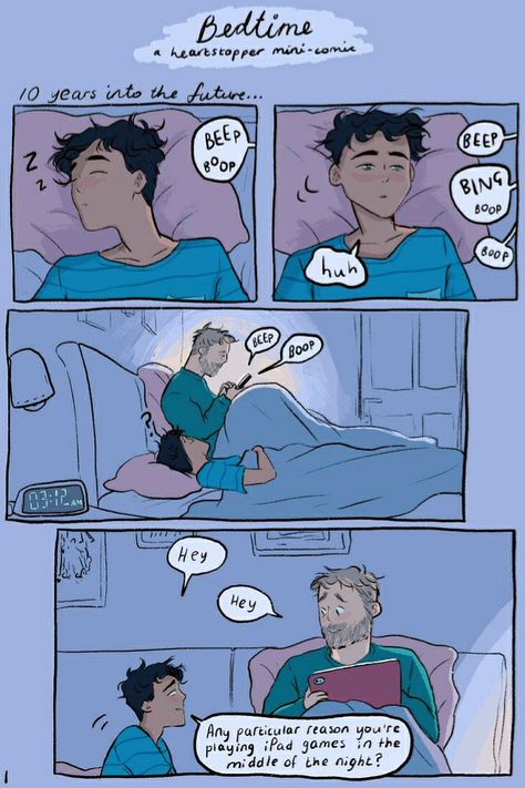 Nick And Charlie In The Future, Heartstopper Future, Heartstopper Future Comics, Heartstopper Funny, Heartstopper Comics, Joe Locke, Alice Oseman, Heart Stopper