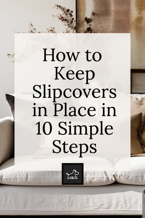 "Transform your living space into a realm of unwavering elegance with "How to Keep Slipcovers in Place in 10 Simple Steps." Journey through a curated set of techniques, from tension grips to anchor strips, ensuring every slipcover remains perfectly poised. Dive into a guide that marries functionality with flawless aesthetics." Slipcover For Sofa, T Cushion Sofa Slipcover, Sectional Slipcover Diy, Recovering Sofa Cushions, Best Fabric For Slipcovers, Diy Slipcovers For Couch, Slip Covers For Couches, Recovered Chairs, No Sew Slipcover