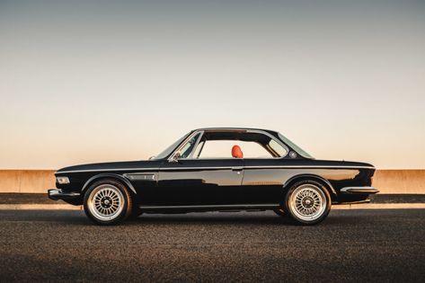 The Best Custom BMW E9 Of 2019 - Fitted With An E46 M3 S54 Engine With 300+BHP S54 Engine, Bmw Car Aesthetic, Bmw E9, Bmw Vintage, Bmw E21, Custom Bmw, Bmw Engines, Bmw Classic Cars, E46 M3