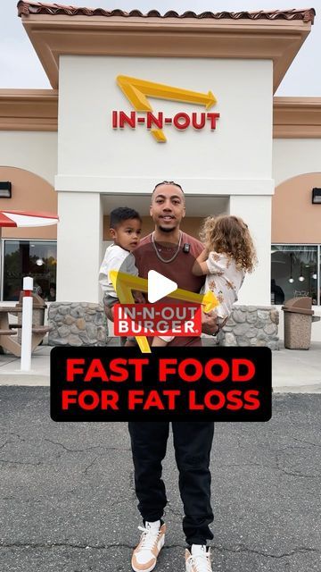 Trent Harrison | Online Fitness Coach on Instagram: "Fast food for fat loss is my series where I show everyday people like you, how to navigate a fitness journey while eating at fast food spots. For episode 3, we are going to In N Out🍔

Follow @trizzlemanfitness for daily nutrition and fitness hacks‼️

#burger #innout #highprotein #fatloss #fastfood #nutrition #healthyeating #macros #protein" Food For Fat Loss, Trent Harrison, Healthy Fast Food Options, Fitness Hacks, Fast Food Places, Nutrition And Fitness, Daily Nutrition, In-n-out Burger, Food Eating