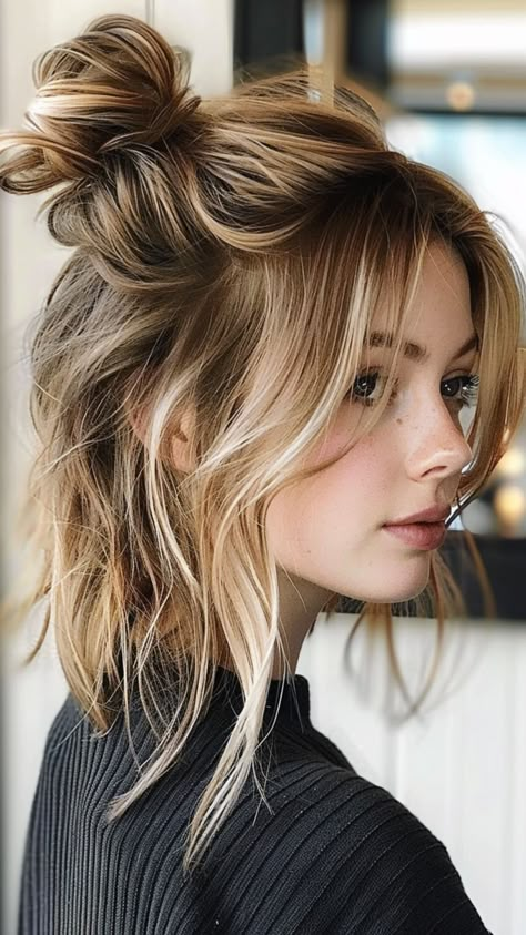 9000+ hair styles, long hair styles, hair color, Trendy and Unique Hairstyle --- Wedding Hair, Girl Hair Woman Short Pixie Cuts, Cute Simple Hairstyles, Fall Hair Cuts, Wild Hair, Hair 2024, Cute Hairstyles For Short Hair, Messy Hair, Trending Hairstyles, Half Up Hair