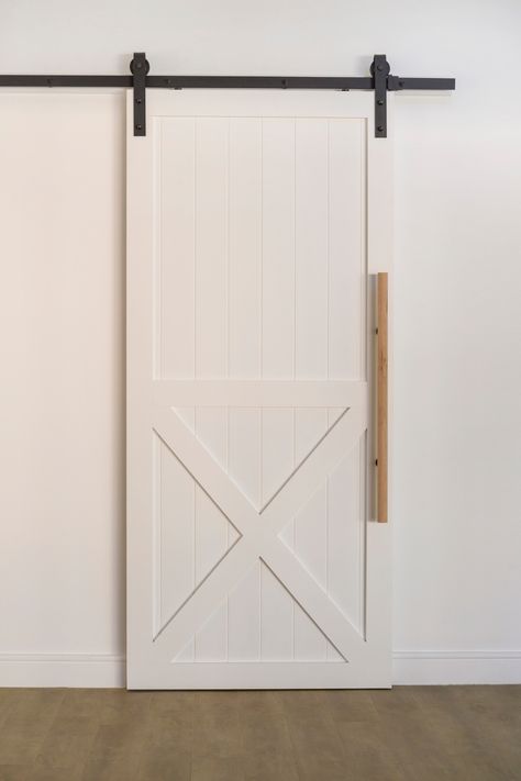 Vj Panelling Hidden Door, Tongue And Groove Hidden Door, White Timber Wall Panelling, Flush Architrave, Three Birds Renovations Internal Doors, House Skirting, Farmhouse Trim, Wainscoting Kits, Modern Beach Home