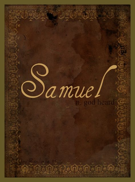 Baby Boy Name: Samuel. Meaning: God Heard. Origin: Hebrew; English. http://www.pinterest.com/vintagedaydream/baby-names/ Samuel Meaning, Samuel Name, Trendy Baby Boy Names, Baby Boy Name, English Baby Names, Unique Boy Names, Name Origins, Unusual Baby Names, Cool Baby Names