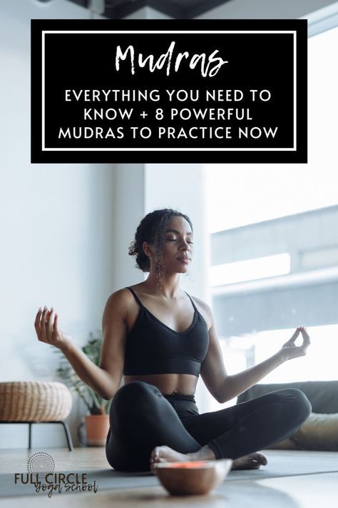 Read our guide on what you need to know about mudras and the 8 powerful mudras you need to practice. Powerful Mudras, Gyan Mudra, Hand Mudras, Quick Energy, Improve Metabolism, Yoga School, Hands Together, Improve Concentration, Yoga Room