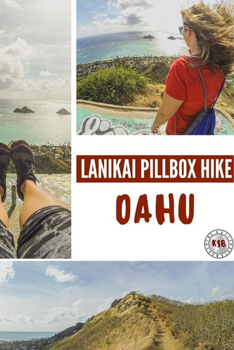 A practical guide for hiking the Lanikai Pillbox Hike on Oahu. Lanikai Pillbox Hike, Oahu Hikes, Kailua Beach, Hilton Hawaiian Village, Turtle Bay Resort, Lanikai Beach, Best Hiking Shoes, Turtle Bay, Tide Pools