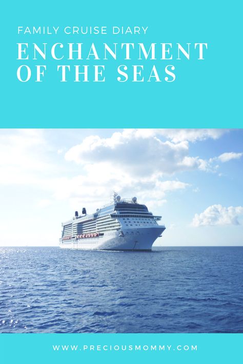 Royal Caribbean Enchantment Of The Seas, Enchantment Of The Seas Royal Caribbean, Cruise Packing Checklist, Enchantment Of The Seas, Best Cruise Lines, Western Caribbean Cruise, Royal Caribbean Cruise Lines, Family Traveling, Cruise Packing