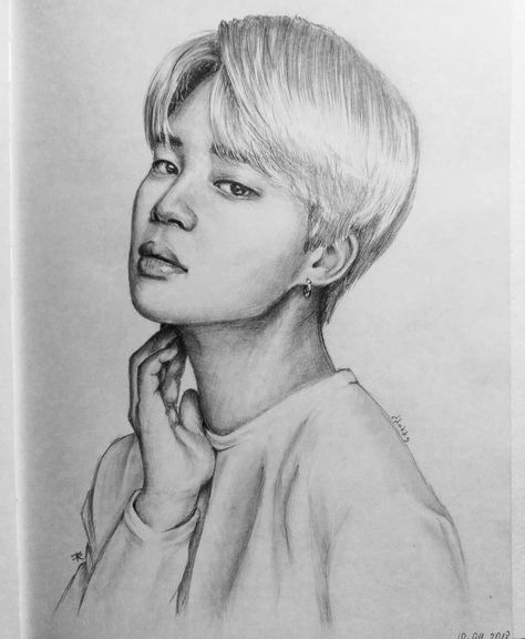 Art Adventure Time, Nose Drawing, Drawing Faces, Jimin Fanart, Celebrity Drawings, Art Manga, Kpop Drawings, Human Form, Pencil Art Drawings