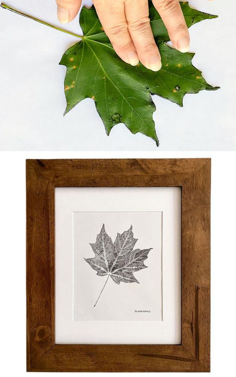 24 Gorgeous fall leaf crafts & easy DIY decor ideas such as colorful wreath, garland, kids leaf art printing, mason jars, Thanksgiving table centerpiece, etc! – A Piece of Rainbow, decorations, arts & crafts, autumn, farmhouse, nature, candles, candle holder, decoupage, bunting, pressed leaves Diy Fall Leaf Decor, Crafts With Real Leaves, Leaf Ideas, Real Leaf Art, Fall Leaf Crafts For Adults, Diy Leaf Art, Fall Leaf Art, Dried Leaves Crafts, Pressed Leaf Art