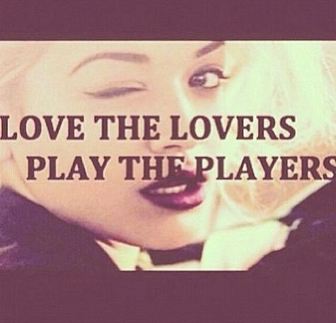 Love the lovers Play the players Marilyn Monroe Quotes, Love Life Quotes, Different Quotes, Boss Quotes, The Lovers, Self Respect, Word Work, Real Talk, Marilyn Monroe