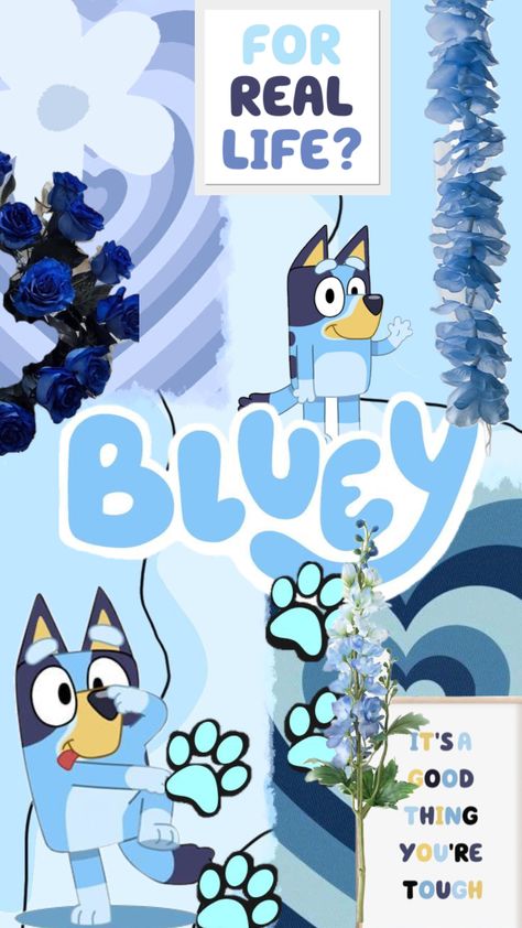 Bluey collage!!!! #bluey Best Poses For Selfies, Iphone Wallpaper Preppy, Cute Images For Wallpaper, Cute Backgrounds For Iphone, Cartoon Crazy, Alice Book, Baby Blue Aesthetic, Simple Phone Wallpapers, Trippy Wallpaper