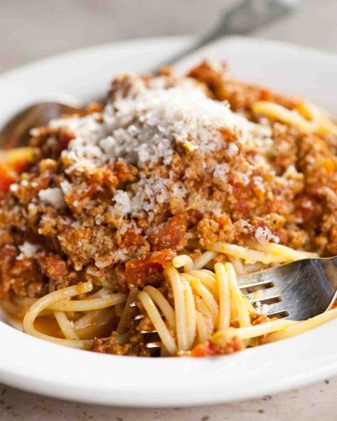 Bolognese Sauce Slow Cooker Bolognese Sauce, Slow Cooker Bolognese, Bolognese Sauce Recipe, Cold Weather Comfort Food, Cooking With White Wine, Bolognese Recipe, Bolognese Sauce, Meat Sauce, Spaghetti Squash