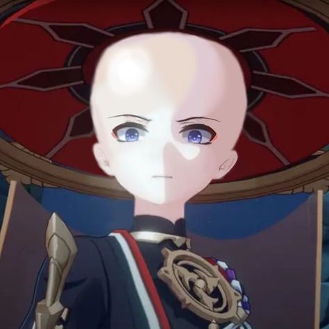 Bald People, Genshin Scaramouche, I'm Sorry, My Friend, I Love Him, Love Him, I Love, Funny, Hair