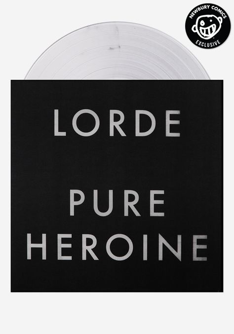 Pure Heroine Exclusive LP Lorde Royals, Cool Album Covers, Iconic Album Covers, Music Album Covers, The Love Club, Music Album Cover, Best Albums, Janis Joplin, Album Cover Art