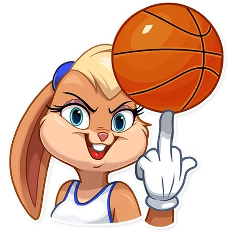 Judy Hops, Bugs And Lola, Looney Tunes Space Jam, Looney Tunes Wallpaper, Lola Bunny, Looney Tunes Characters, Looney Tunes Cartoons, Bunny Drawing, Disney Art Drawings