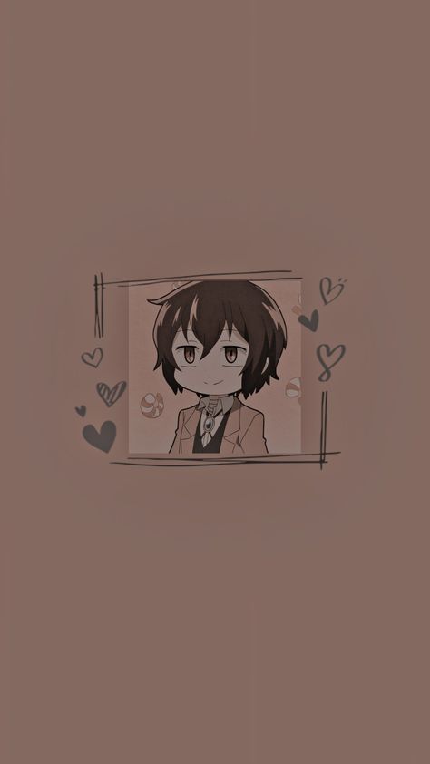 Chibi Dazai Wallpaper, Wapallper Anime, Dazai Osamu Wallpaper, Dazai Osamu Anime, Aesthetic Profile Picture Cartoon Soft, Bungou Stray Dogs Wallpaper, L Wallpaper, Dazai Bungou Stray Dogs, Anime Wallpaper Phone