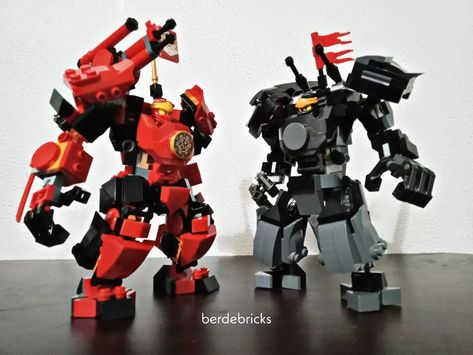 Lego Ninjago Mech Moc, Lego Ninjago Mech, Lego Creatures, Kartu Pokemon, Awesome Lego, Lego Dimensions, Lego Mechs, Amazing Lego Creations, Lego Robot