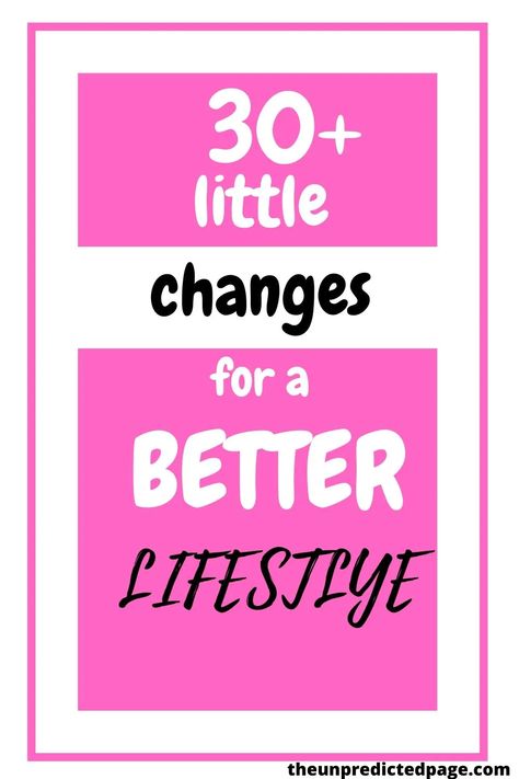 Are you wondering how to get started to become more productive, motivated and have a healthier lifestyle? I have 30+ easy changes for a healthier lifestyle. Get started now! how to live a healthy life, how to start a better lifestyle, healthy activites #healthyliving #healthy #lifestyle #life #habits #healthyhabits Become More Productive, Better Lifestyle, Healthy Activities, Life Habits, Healthy Lifestyle Habits, Health Smoothies, Healthy Lifestyle Motivation, Healthier Lifestyle, Start Living