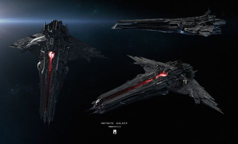 ArtStation - Imperial flagship, ZHENG WENHAO Concept Vehicles Sci Fi, Futuristic Space, Futuristic Cars Design, Space Ships Concept, Space Fighter, Alien Ship, Sci Fi Spaceships, Space Ship Concept Art, Starship Concept