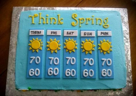 Cake Weather Themed Party, Weather Themed Birthday Party, Tornado Party, Storm Tornado, Weather Party, Party Food For Adults, Weather Theme, 38th Birthday, Birthday Party Tables