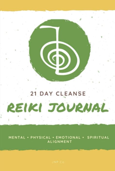 Buy now in time for Christmas and the New Year of 2021 🎉 The 21 Day Cleanse Reiki Journal is perfect for all levels interested in Reiki; beginners, intermediates and, absolute Guru's! #reiki #reikihealing #reikijournal #reikipractitioner #chakras #justfortoday #alignment #gratitude #abundance #energyhealing #energywork #spirituality #wellness #health #wellbeing #holistic #natural #naturalhealing Reiki 21 Day Cleanse, Reiki Journal, 21 Day Cleanse, Chakras Crystals, Reiki Practitioner, Just For Today, Health Wellbeing, Energy Work, Bullet Journals