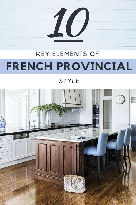 How to nail the French provincial look, one of  the most enduring interior design styles of all time. Photo: Maree Homer Provincial Style Home, French Provincial Style Homes, Modern French Provincial Interior Design, French Provincial Bathroom Ideas, Modern French Provincial Decor, French Provincial Home Interior, French Provincial Entryway, Modern French Provincial Home, Modern French Provincial Kitchen