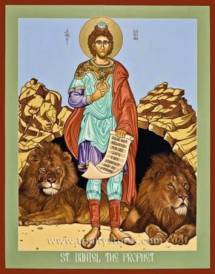 AM I FAITHFUL? Prophet Daniel, St Daniel, Daniel In The Lion's Den, Book Of Daniel, Lion's Den, Art Terms, Fine Art Giclee Prints, Artwork Display, Wood Plaques