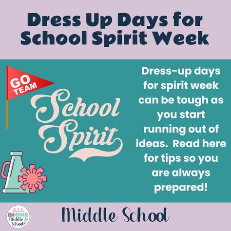 Dress-up days for spirit week can be tough as you start running out of ideas.  Read here for tips so you are always prepared!. Dress Up Days For School, Dress Like A Character, Spirit Day Ideas, Dress Up Days, School Spirit Week, Pajama Day, Start Running, Dress Up Day, Spirit Week