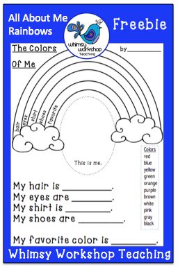 Art Teaching Ideas, All About Rainbows, Celebrate Differences, Writing Template, Counseling Lessons, Guidance Lessons, Elementary School Counseling, Teacher Clipart, Art Teaching