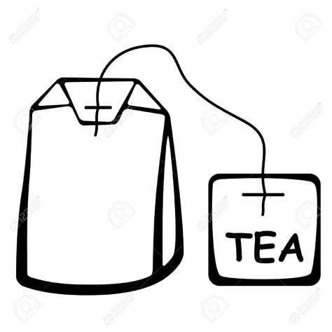 Tea Bag Art Drawing, Silhouette Portrait Projects, Puppets For Kids, Planner Icons, Bullet Planner, Leaf Stencil, Drawing Bag, Embroidery Template, Diy Tattoo