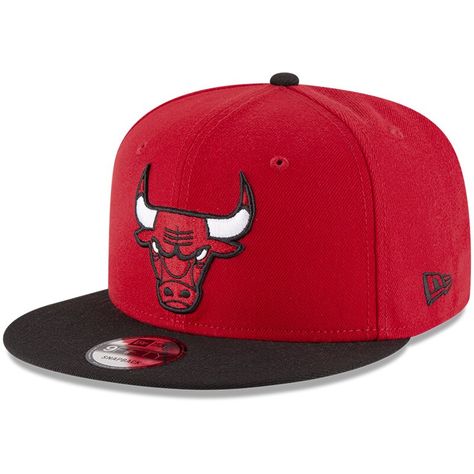 Celebrate your fandom when you put on this Chicago Bulls 2-tone 9FIFTY adjustable snapback hat from New Era. Chicago Bulls Hat, Black Chicago, Nba Store, Nba Chicago Bulls, New Era Cap, Halloween Disfraces, Chicago Bulls, Snapback Cap, Adjustable Hat