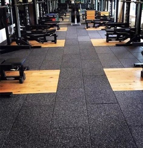 Gym Architecture, Boutique Gym, Gym Flooring Rubber, Dream Gym, Gym Design Interior, Gym Floor Mat, Luxury Gym, Home Gym Flooring, Home Gym Garage