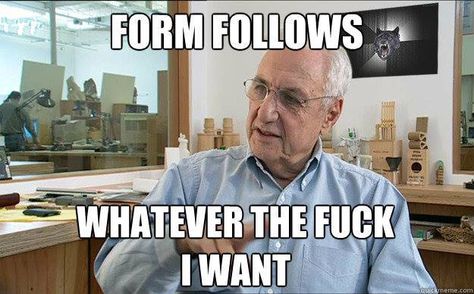 Frank Gehry Architecture Memes, Architecture Life, Architecture Sketchbook, Architecture Quotes, Social Media Marketing Tools, Commercial Architecture, Architecture Student, Architecture Old, Architecture Portfolio