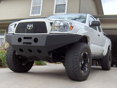 toyota tacoma bumper plans #7 1st Gen Tacoma, Tacoma Front Bumper, Toyota Tacoma Bumper, Tacoma Bumper, 2016 Tacoma, Truck Accesories, Hydrogen Car, Tacoma Accessories, Toyota Pickup 4x4