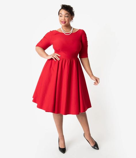 Circular Dress, Plus Size Fashion For Women Summer, Dresses 1950s Style, 1950s Fashion Women, 1950s Fashion Dresses, 1950’s Fashion, 1950s Style, Stop Staring, Dresses Style