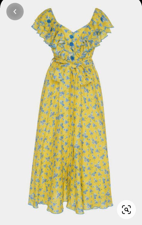 Dress Moda Operandi, Best African Dresses, Long Dress Design, African Fashion Women Clothing, Beautiful Dress Designs, Linen Midi Dress, Johanna Ortiz, Inspo Outfit, African Design Dresses