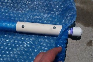 Make Your Own Swimming Pool Blanket Winder : 11 Steps (with Pictures) - Instructables Ideas De Piscina, Pool Cover Roller, Pvc Pool, Solar Pool Cover, Pool Diy, Pool Deck Plans, Swimming Pool Maintenance, Pool Shade, Pool Storage