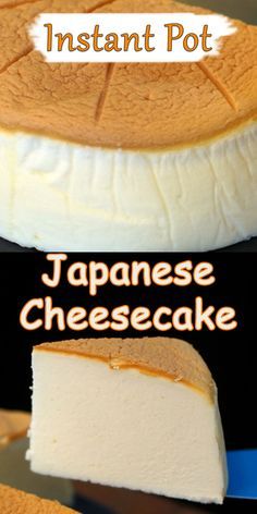 Instant Pot Heavy Cream Recipes, Pressure Cooker Recipes Dessert, Instant Pot Bundt Pan Recipes, Desserts In Instant Pot, Japanese Cheesecake Instant Pot, Gourmet Instant Pot Recipes, Instant Pot Cakes, Ninja Foodi Dessert Recipes, Cake In Instant Pot