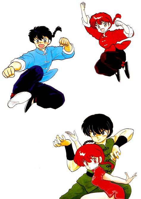 Ranma ½ Manga Caps Rumiko Takahashi, Wonder Art, Drawing Expressions, Old Anime, 90s Anime, Anime Stickers, Inuyasha, Manga Illustration, All Anime