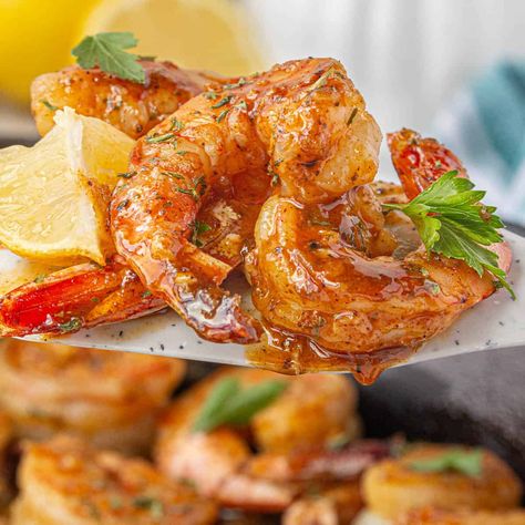 Recipes With Old Bay, Honey Butter Old Bay Shrimp, Old Bay Shrimp, Broiled Shrimp, Shrimp Cocktail Sauce, Chinese Chicken Salad Recipe, Cajun Pasta, Garlic Butter Shrimp, Shrimp Recipes Easy