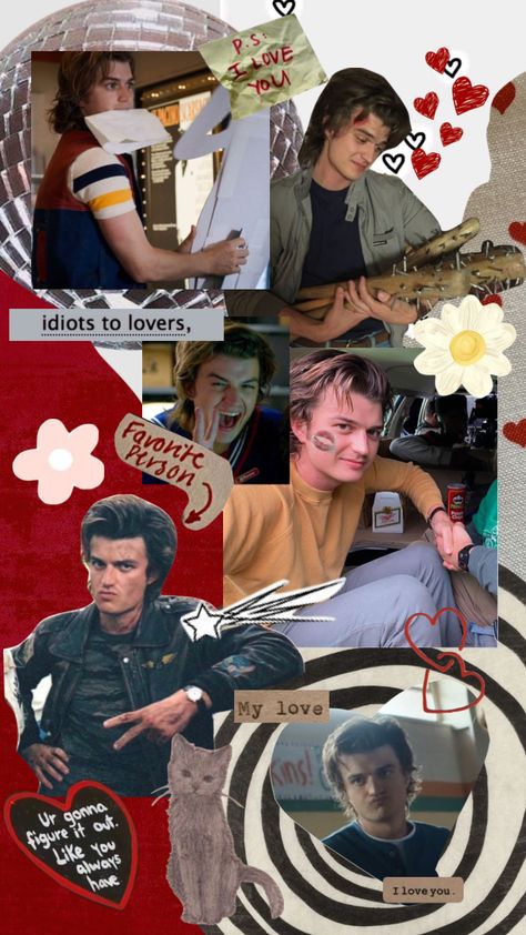 Shuffle Wallpaper Ios 16, Steve Harrington Collage, Steve Harrington Background, Steve Harrington Wallpaper Aesthetic, Steve Harrington Wallpaper, Steve Harrington Aesthetic, Steve Harrington Stranger Things, Joe Kerry, Collage Moodboard