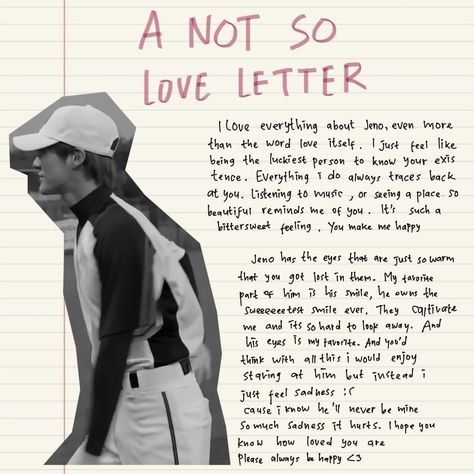 Diary About Boyfriend, A Book For Him, A Not So Love Letter Jeno, Love Letter Sketch, Words For Him Love, Art Boyfriend Aesthetic, Cute Quotes For Bf, Loml Aesthetic Text, A Not So Love Letter Kpop