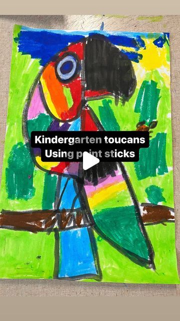 ✨Savanna ✨ on Instagram: "Obsessed with these kindergarten toucans!! Here’s how I guided them through drawing the toucans, and almost every kid was very successful with the drawing! #it was nice to have reference points like “top dot” “bottom dot” And I had them touch the dots with their fingers to identify them before beginning and as we went along.   #artwithkids #artforkids #kindergartenart #artworkoftheday #artlessonsforchildren #elementaryartlessons #artteacher #artteachersofinstagram #artteacherlife #elementaryartteachers #elementaryart #toucanart #birdart #birddrawing #artwork #artforkidsclass #kidart #kindergartenartwork #kindergartenartists" Kindergarten Guided Drawing, Birds Kindergarten, Kindergarten Artwork, Toucan Art, Kindergarten Art, Class Projects, Guided Drawing, Bird Drawings, Elementary Art