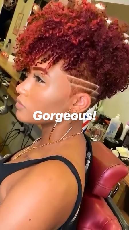 Bob Haircuts For Thick Hair, Natural Hair Haircuts, Short Natural Haircuts, Short Hair Designs, Short Natural Curly Hair, Curly Haircut, Black Hair Short Cuts, Bob Haircuts For Fine Hair, Short Shaved Hairstyles