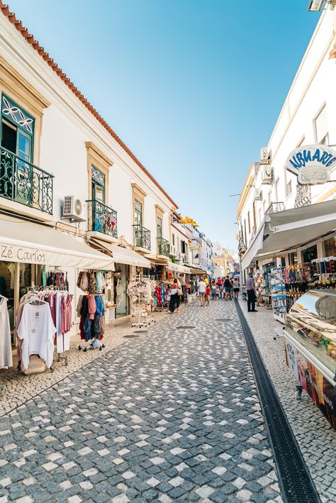 Albufeira, Portugal - Old Town vs New Town Albufeira Portugal, Luxury Lifestyle Travel, Tips For Traveling, Eat Pray, 2023 Vision, Albufeira, Beach Activities, Algarve Portugal, Europe Trip