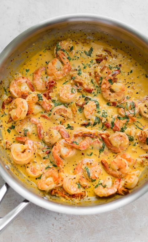 Cajun Seafood Alfredo, Cajun Shrimp Linguine Recipe, Shrimp Recipes Cajun, Shrimp And Sausage Pasta, Creamy Cajun Shrimp, Seafood Alfredo, Creamy Cajun Shrimp Pasta, Pasta Shrimp, Cajun Shrimp Recipes