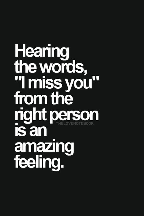 I love when we miss each other. Makes it a whole new experience when we are together... I Miss You Quotes, Missing You Quotes, A Quote, Quotes For Him, Fitness Quotes, Daily Reminder, Be Yourself Quotes, The Words, Great Quotes