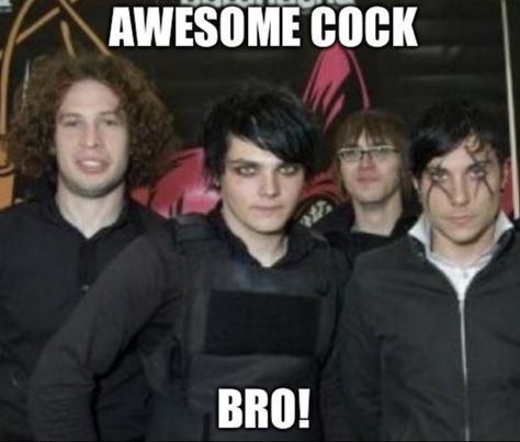 Mcr Funny, Emo Meme, My Chemical Romance Memes, Mcr Memes, Emo Memes, I Love Mcr, Band Humor, Mikey Way, Scene Emo