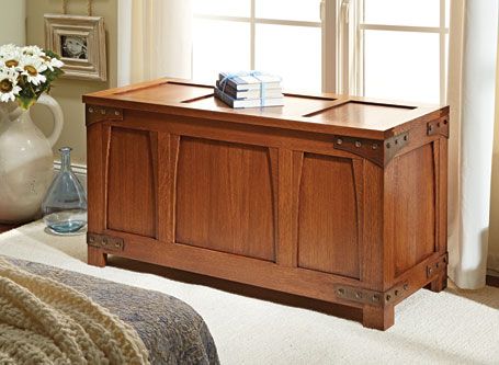 Bedroom Furniture Plans | Woodsmith Plans Craftsman Living Rooms, Woodsmith Plans, Traditional Chest, Dresser Plans, Outdoor Woodworking Projects, Craftsman Furniture, Woodworking Furniture Plans, Music Stand, Blanket Chest